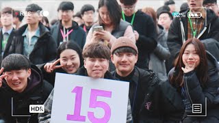 새로운 시작의 문턱에서, 가장 반짝이던 4년을 되돌아보다 l 24학년도 학위수여식 축하영상