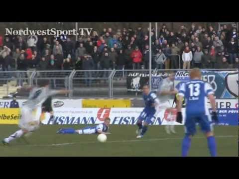 NORDWESTSPORT.TV: VfB Oldenburg - SV Meppen 1:1 Fussball-Regionalliga Nord (3)
