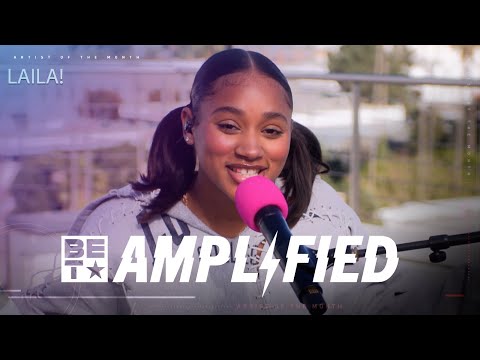 Laila! Talks Dream Collab with SZA, Her Passion for Music & Her Latina Roots | BET Amplified