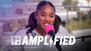 Laila! Talks Dream Collab with SZA, Her Passion for Music &amp; Her Latina Roots | BET Amplified