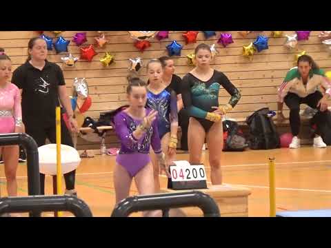 Deutsche Jugendmeisterschaften 2023 Finale AK14 Loane Thum Sprung