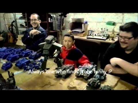 40k Mega Battle - Clash of Steel - Part 1 - Deployment