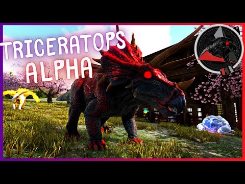 Ark Anunnaki Reborn Ep.26: DOMAMOS O ALPHA TRICERATOPS BOLADO
