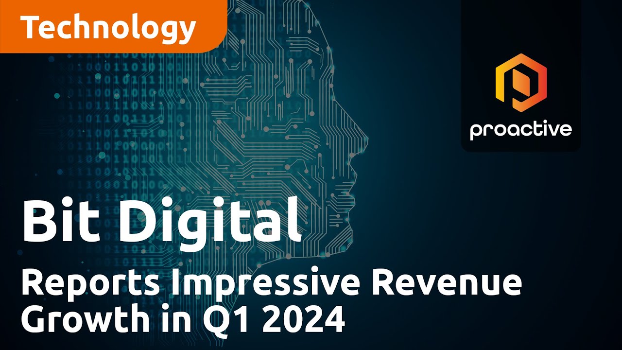 Bit Digital Reports Impressive Revenue Growth in Q1 2024, Targets $100 Million Annual Revenue