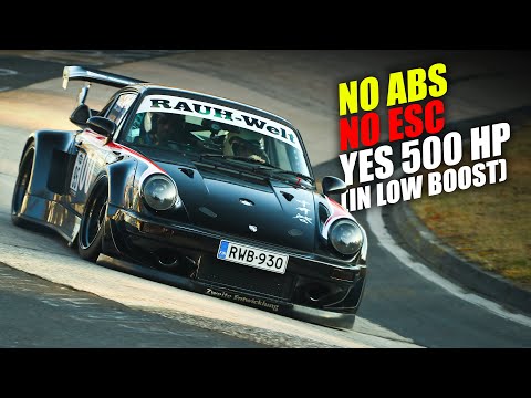 Thumbnail for WIDE & ANGRY! Porsche 930 RWB Specs & Nürburgring Lap! by Porsche 930