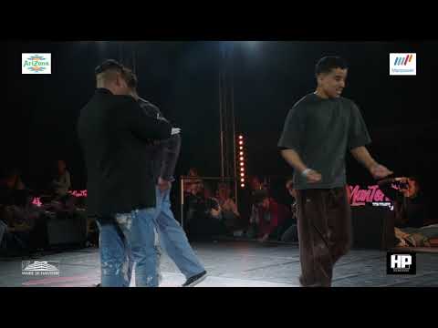NANTERIOUS BREAK 2 - Bboys 2nd round - Malekinho VS Mounir