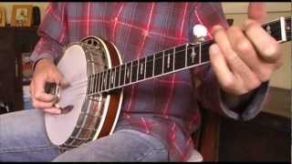 Beginning Bluegrass Banjo – Lesson 01 – For absolute beginners