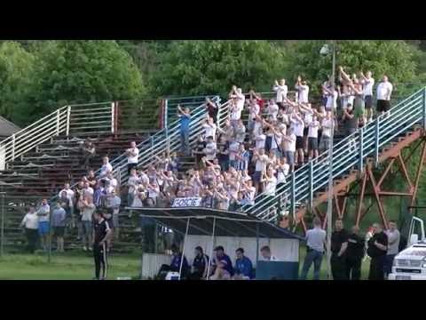 Polonia Przemyśl - Karpaty Krosno 1-0 [KIBICE, DOPING]
