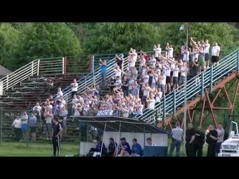 WIDEO: Polonia Przemyśl - Karpaty Krosno 1-0 [KIBICE, DOPING]