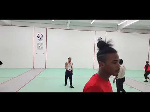 Zerega - B/C Doubles - Quarters - Ariel & Andrew vs Kyle & Mighty - Filmed By Impact Pro - 1.9.2022