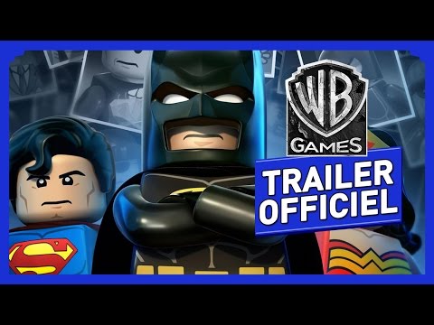 LEGO Batman 3 : Au-delà de Gotham - Trailer Officiel d'Annonce