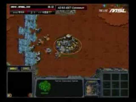 ForGG vs FlaSh [17 July, 2008] 4set @ Arena MSL 2008 1/2