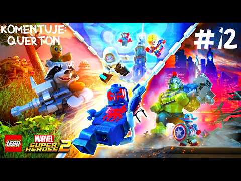 Let's Play Lego Marvel Super Heroes 2 | Ep. 12 | Noir