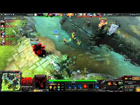 Next.kz vs Rox.KIS - StarLadder SLTV Star Series Season 9 Europe Day 22 Game 1