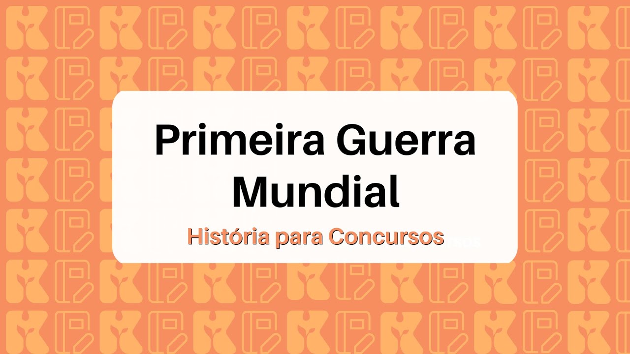 World War I | History | Roberto Carlos