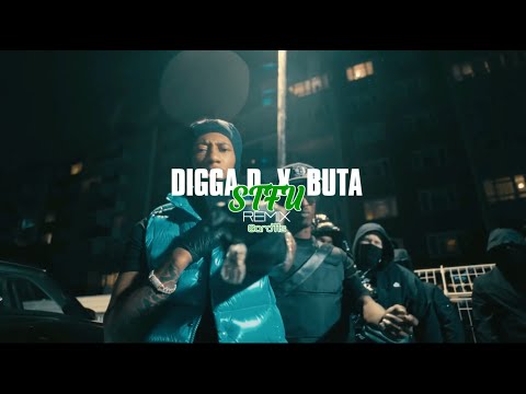 Digga D x BUTA x Mc Kresha - STFU (Remix) @ard11s