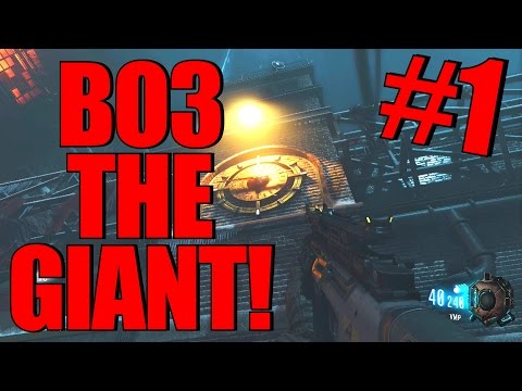 Black Ops 3 "The Giant" Gameplay! - Part 1 - Welcome Back to Der Riese! (BO3 Zombies Gameplay)