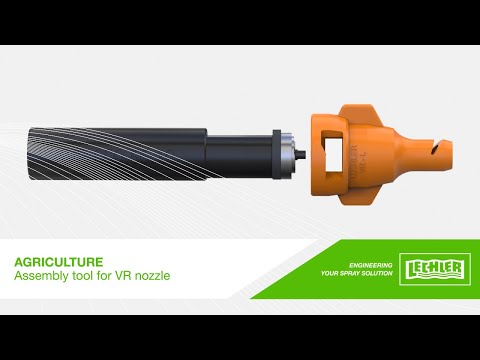 The Lechler VR assembly tool