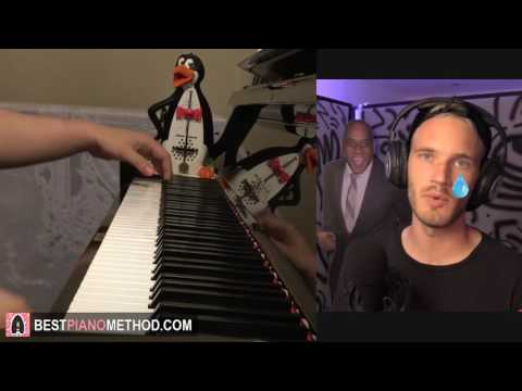PewDiePie Sad Piano Music - Peaceful Pianos 18 - Martin Klem (Piano Cover by Amosdoll)