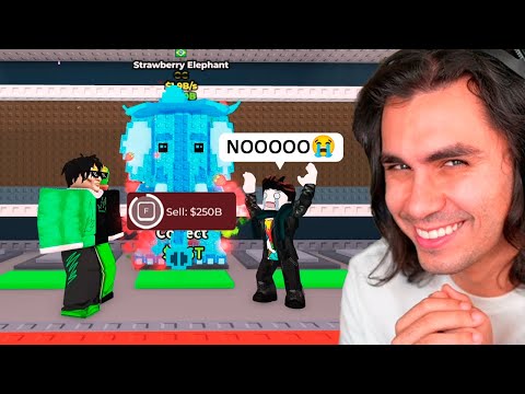 DELETING SECRETS IN FRONT OF SCAMMERS IN STEAL A BRAINROT