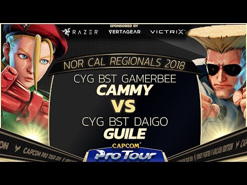 CYG BST | Gamerbee vs. CYG BST | Daigo - Loser's Quarters - NCR 2018 - SFV - CPT 2018