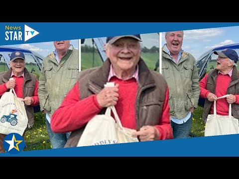 Only Fools and Horses David Jason in rare sighting at Clarkson's Farm