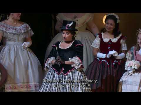 Strauss’s Arabella: “Die Wiener Herrn verstehn sich auf die Astronomie” (Julie Roset)