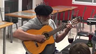 JORGE ÁRIAS EN RESTO BAR CLUB RIVADÁVIA-VILLA MARÍA