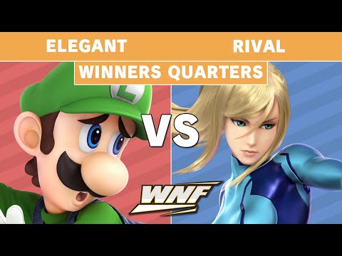WNF 2.11 Elegant (Luigi) vs Rival (Zero Suit Samus) - Winners Quarters - Smash Ultimate