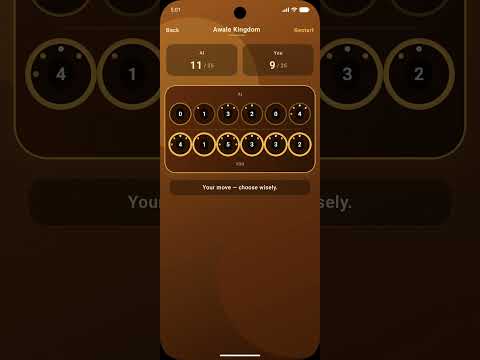 Awale Kingdom: Mancala Oware video thumbnail