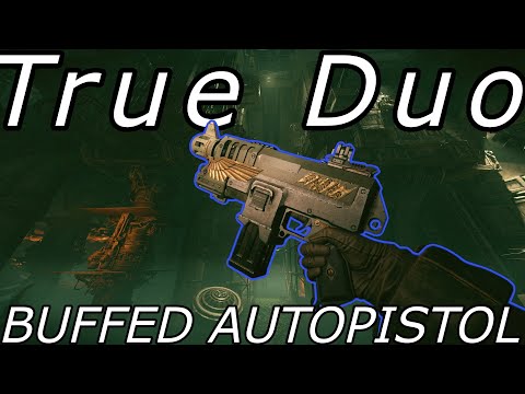 Buffed Autopistol SHREDS | True Duo Monstrous Maelstrom I - II | Darktide