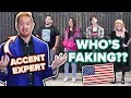 Dialect Coach Guesses Who Is Faking An American Accent