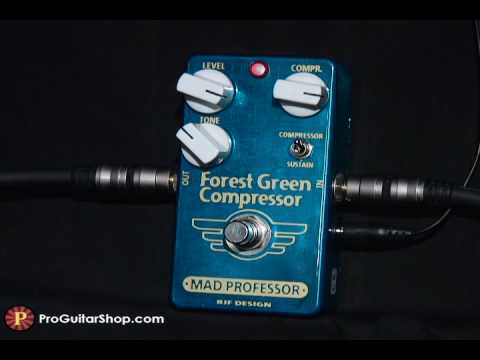 Mad Professor Forest Green Compressor 2010s - Green image 6