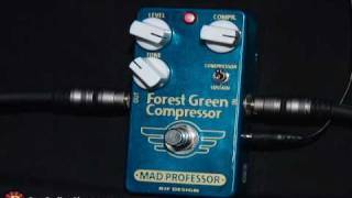 Video thumbnail for Mad Professor Forest Green Compressor by ProGuitarShopDemos