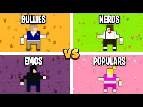 Which Clique Would Build The BEST Civilization? - Worldbox