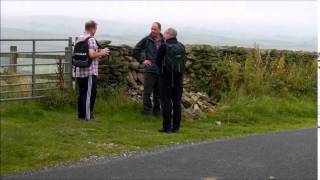 preview picture of video 'Last of the Summer Wine Crew Walk 13/09/2014'