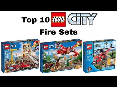 Top 10 LEGO City Fire Sets