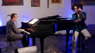 Gillian Margot, Geoffrey Keezer covers &quot;Power Flower&quot; Stevie Wonder