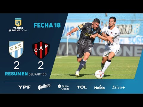 #TorneoSocios | Fecha 18 | resumen de Atlético Tucumán - Patronato