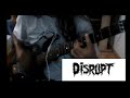 Disrupt - Domestic Prison (Guitar cover)