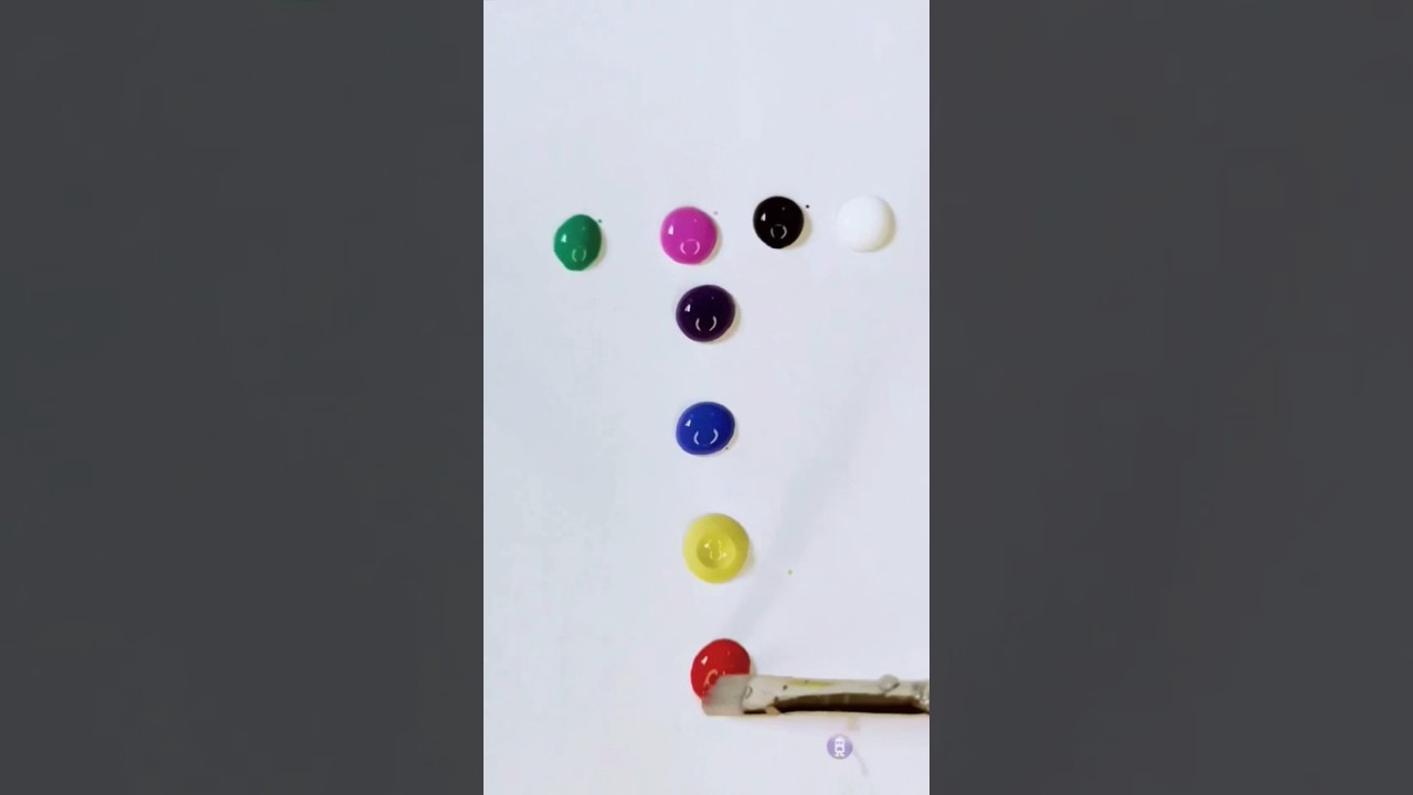 Satisfying 💜🎨🖤 Rainbow colour 🌈💦♥️ #satisfying #rainbow #colors #colourmixing