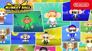 Super Monkey Ball Banana Rumble – Characters Trailer