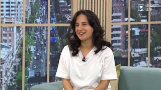 Առավոտ լուսո weekend. Լիլյա Մանուկյան