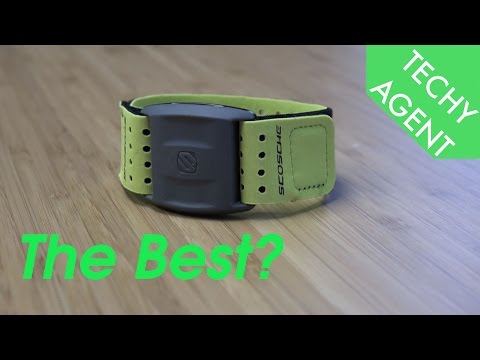 Scosche RHYTHM+ (Rhythm Plus) The BEST heart rate monitor?!