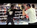 MAURICE HOOKER DRILLING COMBINATIONS FOR JOSE RAMIREZ DAYS AWAY FROM UNIFICATION FIGHT