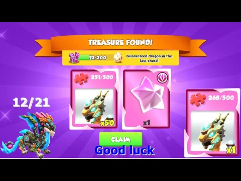 268/500 Ancient Owon Dragon-Dragon Mania Legends | Momotu 12/21 Double Trouble | DML