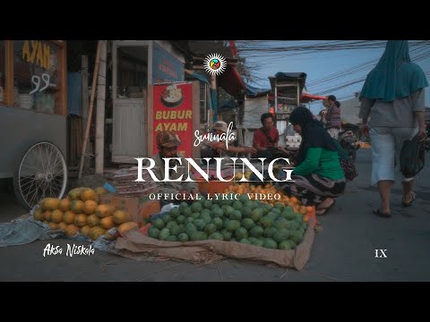 Surinala - Renung (Official Lyric Video)