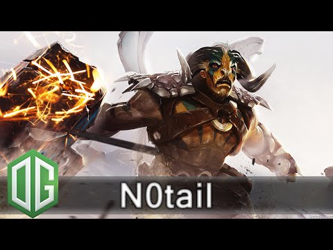 OG.N0tail Elder Titan vs Cr1t- Gameplay - Ranked Match - OG Dota 2