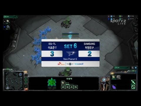SPL [01.14] Puma(EG-TL) vs Jangbi(samsung) 6set / Neo Planet S - Starcraft 2,esportstv