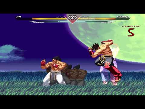 Jin Kazama vs Kazuya Mishima | The Evil Awakens Battle | Hyper Fight ! | TEKKEN